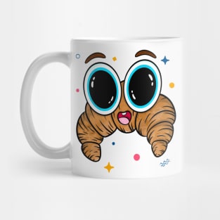 Adorable Croissant Mug